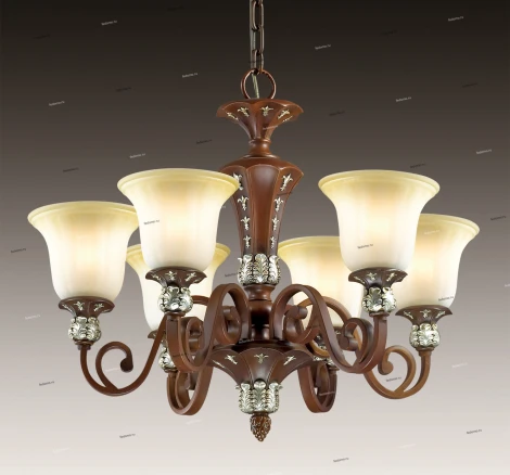 Подвесная люстра Odeon Light Ridera 2784/6