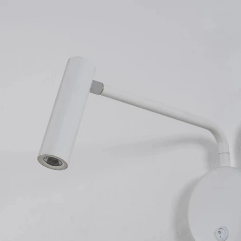 Бра на гибкой ножке для чтения Favourite Murum 1961-1W (LED, 220V, выключатель)