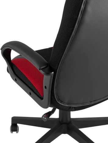 Кресло игровое ST-CYBER черный/красный Stool Group 9 УТ000035035