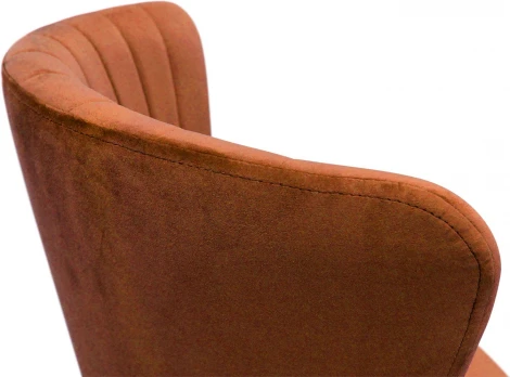 Стул подъемно-поворотный Sheffilton SHT-ST36-1/S120M песчаная буря/черный муар