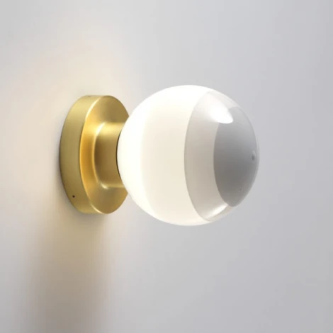 Настенно-потолочный светильник Dipping Light A2-13 белый-матовая латунь Marset A691-455-3515-27K (086045)