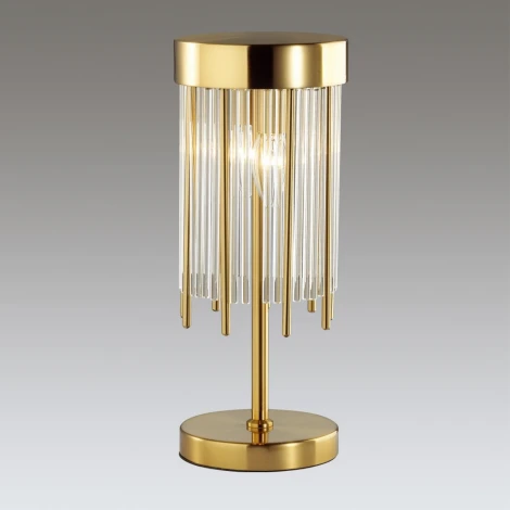Интерьерная настольная лампа Odeon Light York 4788/2T (220V, выключатель, круглые)