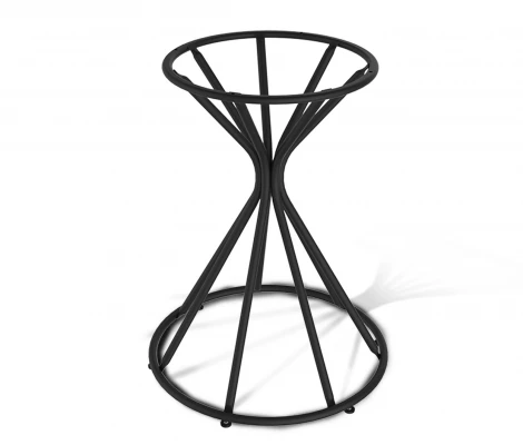 Стол Sheffilton SHT-TU4-1/TT 90 МДФ черный муар/серый мрамор 4673014508