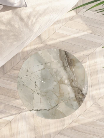 Стол придиванный Калифорния Остин УФ браун кварцит 3809478103