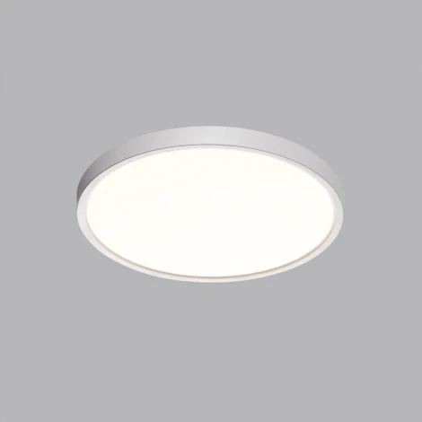 Настенно-потолочный Sonex Alfa White 7659/24L MITRA пластик/белый LED 24Вт 3000/4000K D300 IP20 (220V, круглые)