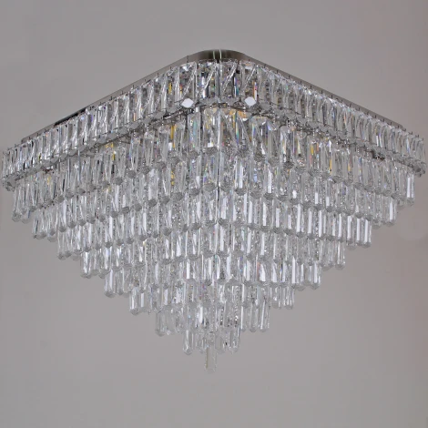 Потолочная люстра хрустальная Reluce 16110-0.4-15 MX CH