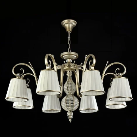 Подвесная люстра Maytoni Brezza ARM002-08-NG