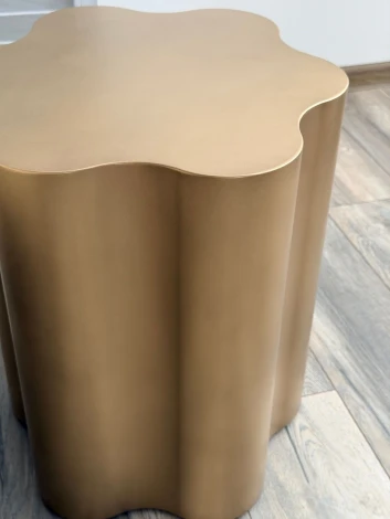 Стол журнальный РУИЗ (RUIZ) цвет Золотой винтаж, ®DISAUR M-City 64821