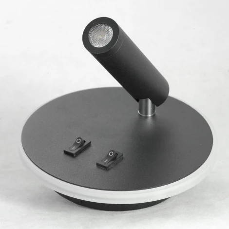 Спот с подсветкой Lussole LGO Кози SY5328