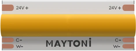 Светодиодная лента 24В COB 14,4Вт/м 5м Maytoni 201125