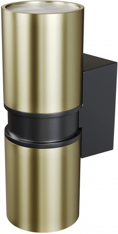 Настенный светильник уличный Maytoni Bowery O582WL-02BS (220V, IP54)