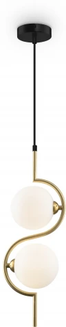 Подвесной светильник Freya Harmonie FR5124PL-02BS (220V, на проводе, шарики)