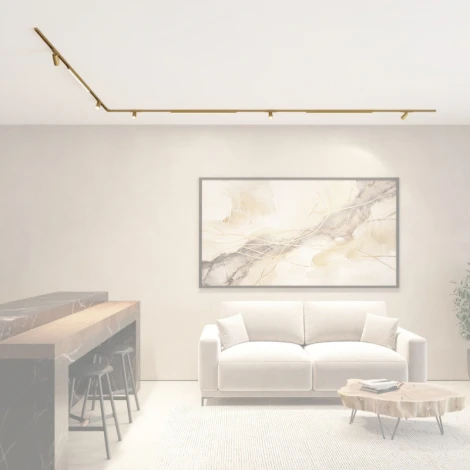 Трековая система в сборе низковольтная светодиодная 102W 220V Denkirs Shine SET | ШАЙН СЕТ SET SHINE 17