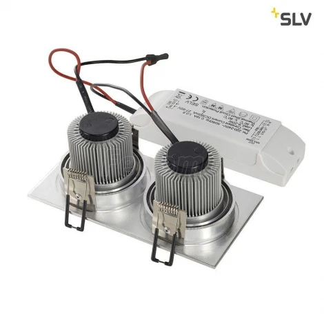 Встраиваемый точечный светильник Slv New Tria 113926