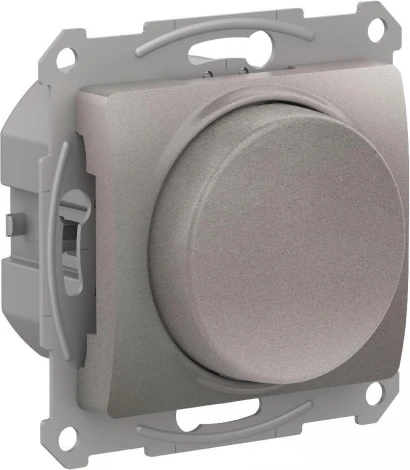 Диммер 400Вт (платина) Systeme Electric Glossa GSL001223