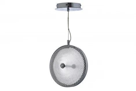 Подвесной светильник Lucia Tucci COIN 2890.R170.1 D250 CL (LED, 220V, на тросе, круглые)