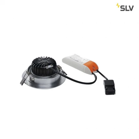 Встраиваемый точечный светильник Slv New Tria 114236