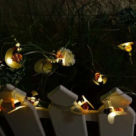 Грунтовый светильник на солнечной батарее Uniel USL-S-127/PT4000 BEES (LED, IP44)
