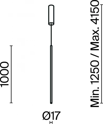 Подвесной светильник Maytoni Halo MOD246PL-L24BSK1 (LED, 220V, на проводе)