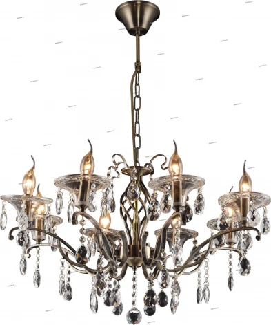 Подвесная люстра Toplight Zoe TL7220D-08AB