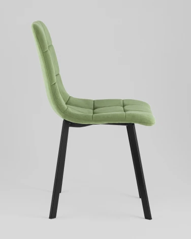 Стул Одди Original Square велюр пыльно-оливковый Stool Group УТ000042279