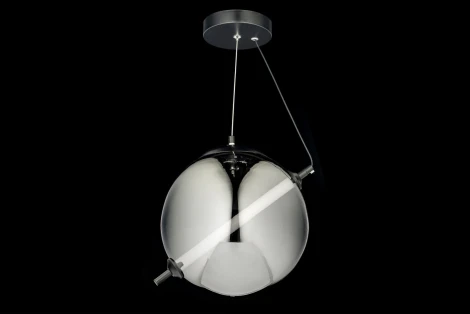 Подвесной светильник светодиодный Arti Lampadari Canzo Canzo L 1.P8 CL (220V, на тросе, шар)