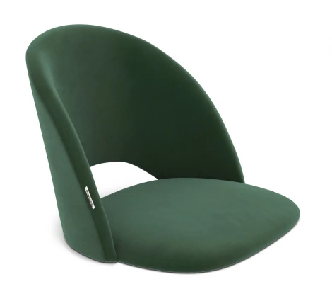 Стул Sheffilton SHT-ST34/S95-WH-1 лиственно-зеленый/прозрачный лак/черный муар 2972279501