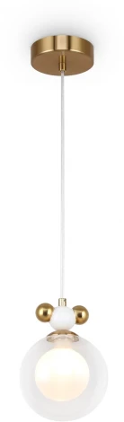 Подвесной светильник Freya Pitch FR5364PL-01BS (220V, на проводе, шар)