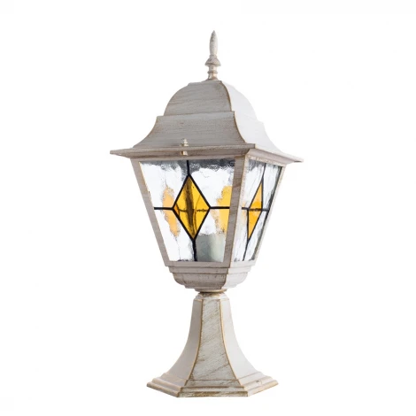Наземный фонарь Arte Lamp Berlin A1014FN-1WG