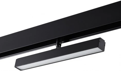 Трековый светильник Novotech Shino 358612 (LED, 48V)