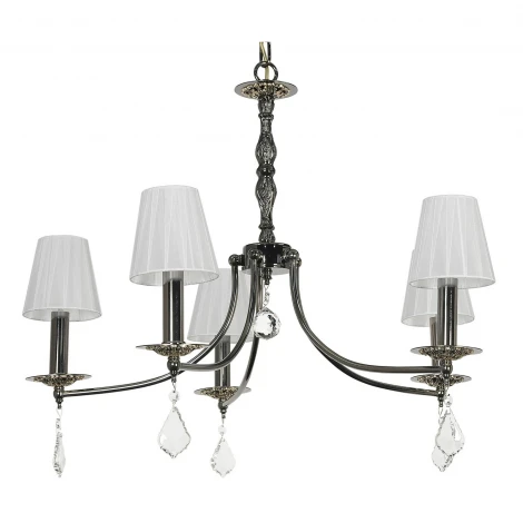 Подвесная люстра Arti Lampadari Fiore E 1.1.5.602 PB (220V, на цепи)