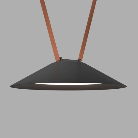 Трековый светильник 48V Denkirs Belty Flow DK5564-BK (LED)