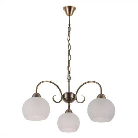 Подвесная люстра Arte Lamp Margo A9317LM-3AB (220V, на цепи)