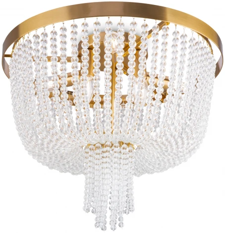 Потолочная люстра Freya Ornament FR1008CL-06BS (220V, хрусталь)