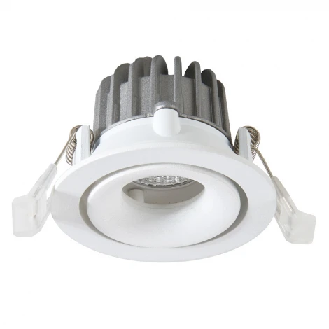 Встраиваемый точечный светильник Arte Lamp Apertura A3310PL-1WH