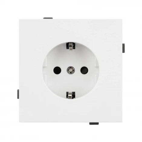 Механизм электрической розетки SCT-TENDO-MEU1-PL-WH (230V, 16A) (Arlight, Белый) 054078