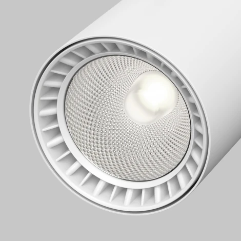Трековый светильник трехфазный светодиодный Voltega Trinilight TR-VGL029-3-10W4K-W-W 220V 10Вт LED