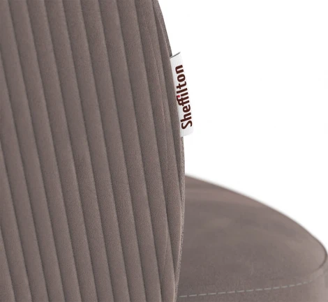 Стул Sheffilton SHT-ST33-4/S1470-VP Кофе мокко/вельвет/черный муар 4671567501
