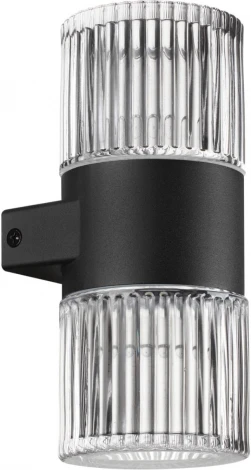 Настенный светильник уличный Novotech Estima 359292 STREET черный IP65 LED 14W 4000K 220V (круглые)