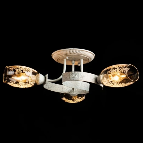 Потолочная люстра Arte Lamp Bettina A1296PL-3WG