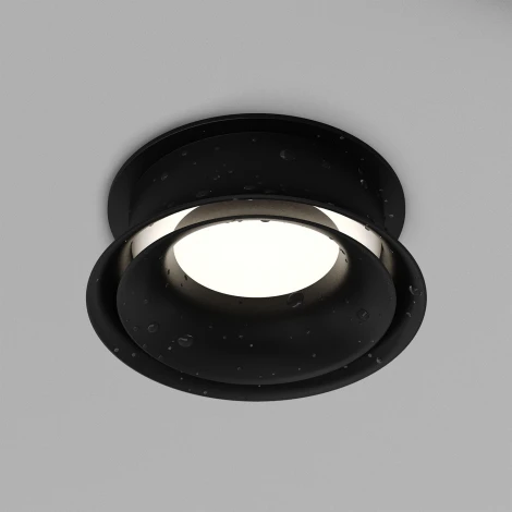 Встраиваемый точечный светильник Denkirs DK2403 DK2403-BK