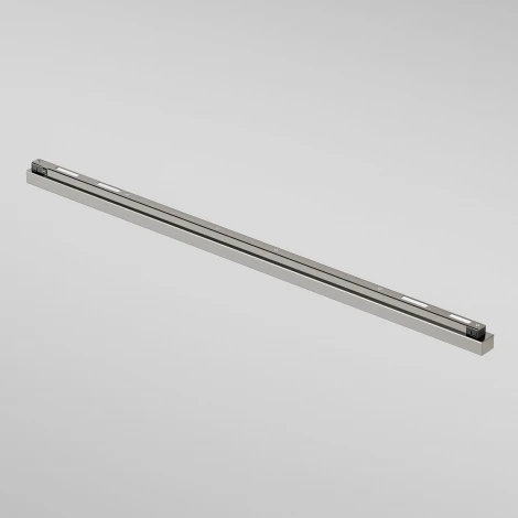 Трековый светильник магнитный светодиодный 12W 48V 3000K (никель) Elektrostandard Line Magnetic 85526/01
