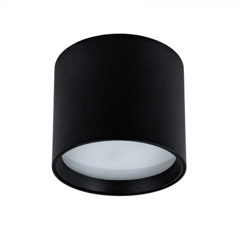 Точечный светильник накладной Arte Lamp Intercrus A5548PL-1BK (220V, круглые)