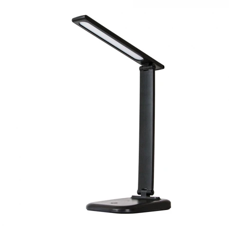 Офисная настольная лампа складываемая Arte Lamp London A5124LT-1BK (LED, выключатель)