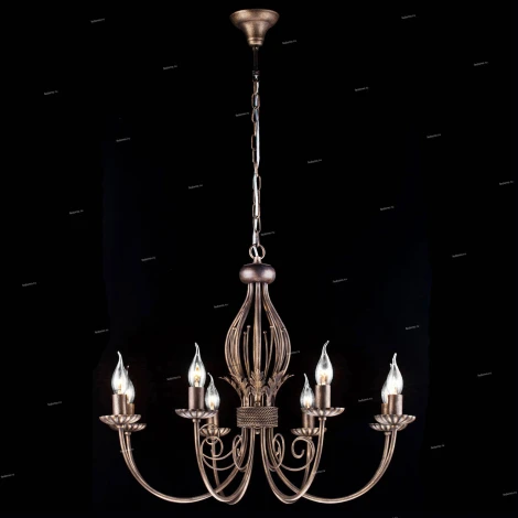 Подвесная люстра Arte Lamp Dolce A3057LM-8BR