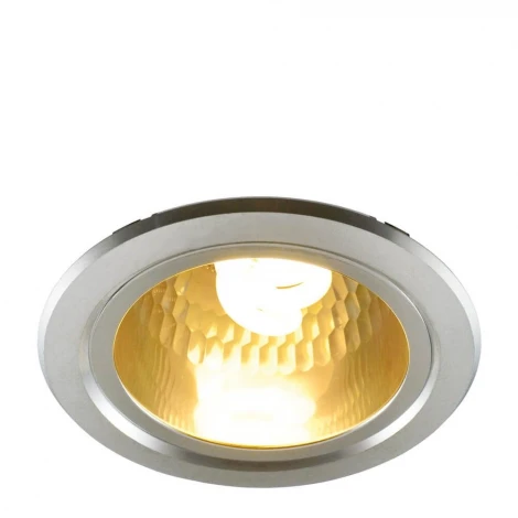 Встраиваемый точечный светильник Arte Lamp Downlights A8044PL-1SI