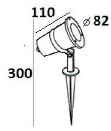 Архитектурная подсветка Oasis Light HUMBERG W77182G