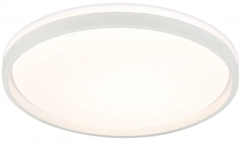 Потолочный светильник светодиодный с пультом с регулировкой цветовой температуры ЭРА SPB-6 Opal 86W-3K-6,5K-RC WH