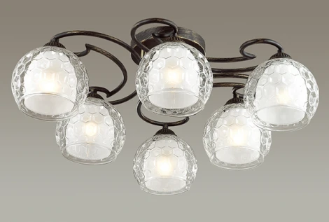 Потолочная люстра Lumion Ampolla 3082/6C