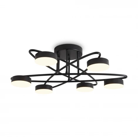 Потолочная люстра на штанге Freya Vortex FR6155CL-L36B 36Вт LED